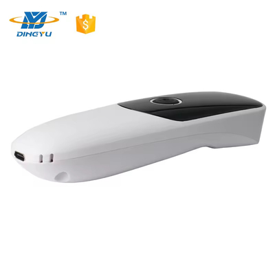 1D лазерный беспроводной сканер штрих-кодов Mini Bluetooth Pocket Scanner для складов и логистики