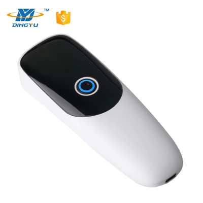 1D лазерный беспроводной сканер штрих-кодов Mini Bluetooth Pocket Scanner для складов и логистики