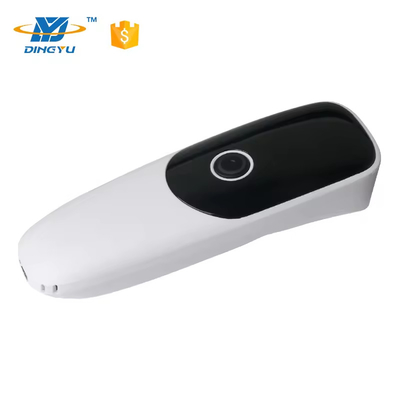 1D лазерный беспроводной сканер штрих-кодов Mini Bluetooth Pocket Scanner для складов и логистики