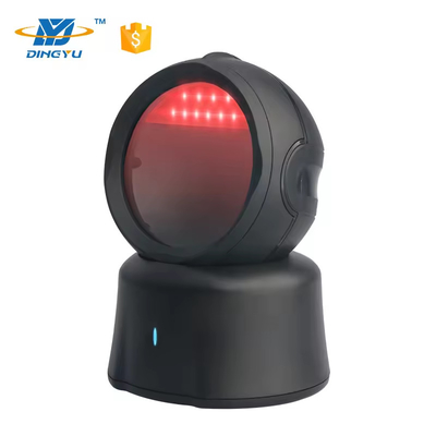 Авто Sense CMOS 1D/2D сканер штрих-кодов для рабочего стола для супермаркетов