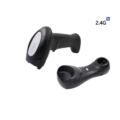 1D беспроводный сканер штрих-кодов с зарядным доком 2.4G Barcode Reader DS5200G