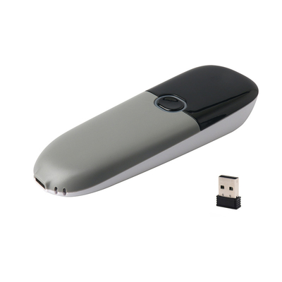 Мини портативный сканер штрих-кодов беспроводной 2D Bluetooth Barcode Reader DI9120-2D