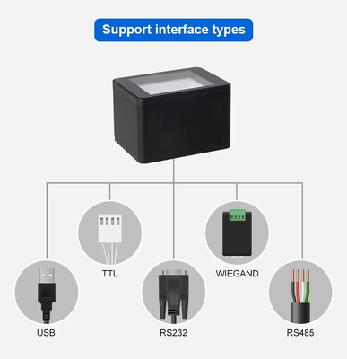 Портативный модуль расстояния платежа POS-система USB RS232 сканер штрих-кодов для мобильных телефонов