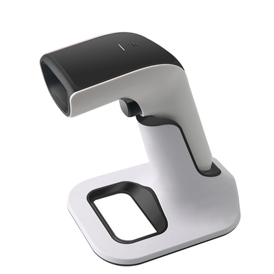 2D QR Barcode Reader Bluetooth беспроводной 2.4G сканер штрих-кода с батареей 2200 мАч