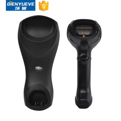 Беспроводный коммерческий портативный сканер штрих-кодов DS6202G - DC 5V 220mA питание