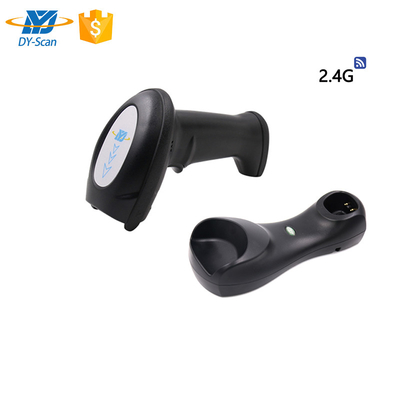 DS5200G Пьедестал 2.4G портативный считыватель штрих-кодов 1D 3 Mil Universal Scanner