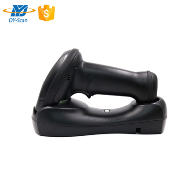 DS5200G Пьедестал 2.4G портативный считыватель штрих-кодов 1D 3 Mil Universal Scanner