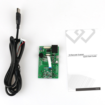 32-разрядный процессор 1D CCD модуль сканера штрих-кода OEM USB TTL интерфейс DE1400