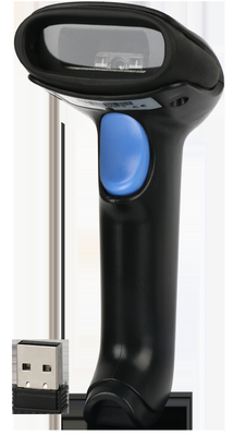 DS5100B Bluetooth 1D сканер штрих-кодов с Android/iOS, 2M хранилище, 1600mAh батарея
