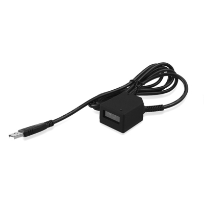 2D встроенный промышленный фиксированный сканер штрих-кодов с интерфейсом USB/DB9