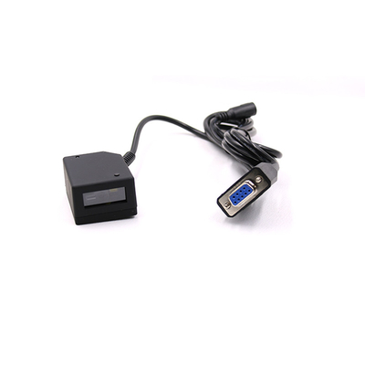 2D встроенный промышленный фиксированный сканер штрих-кодов с интерфейсом USB/DB9