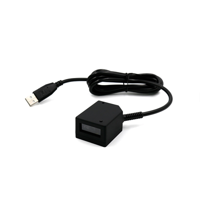 2D встроенный промышленный фиксированный сканер штрих-кодов с интерфейсом USB/DB9