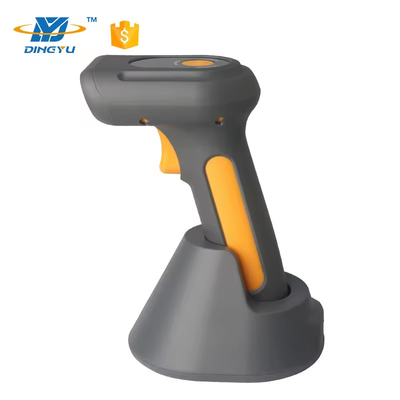 IP65 1D 2D QR-код Промышленный беспроводной сканер штрих-кода высокой скорости 65CM/S DS6530B-2D