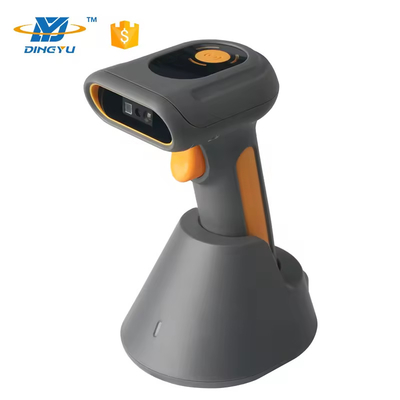 IP65 1D 2D QR-код Промышленный беспроводной сканер штрих-кода высокой скорости 65CM/S DS6530B-2D
