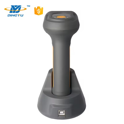 IP65 1D 2D QR-код Промышленный беспроводной сканер штрих-кода высокой скорости 65CM/S DS6530B-2D