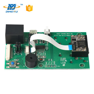 OEM 2D Barcode Scanner Module with 1 Year Warranty Drop Height 1.2m and DC 3.3V Power Supply