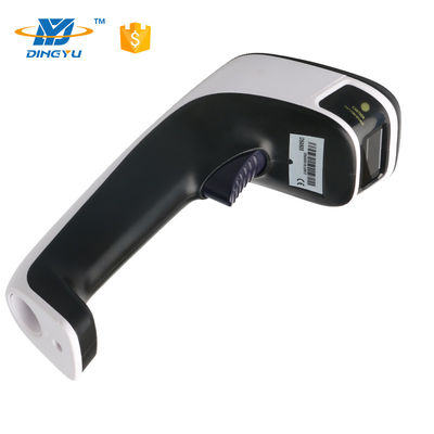 Bluetooth 2D портативный сканер штрих-кодов 25 см/с Скорость декодирования с 2.4G USB кабелем