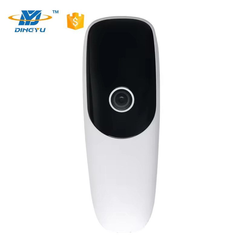 1D лазерный беспроводной сканер штрих-кодов Mini Bluetooth Pocket Scanner для складов и логистики
