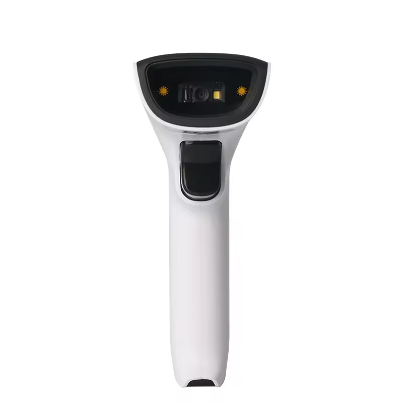 2200mAh 2D Bluetooth QR Code Reader и беспроводной 2.4G сканер штрих-кода DS6510B-M9 с подставкой для зарядки