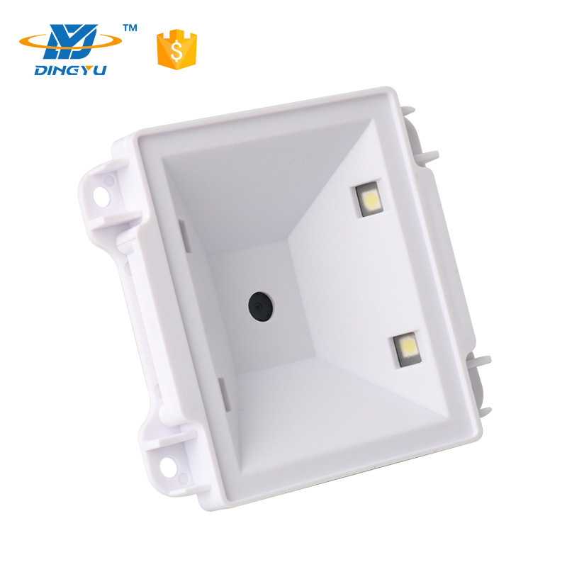 Сканер штрих-кодов 2D на столе Встроенная платформа USB TTL QR-код автоматическое сканирование без рук